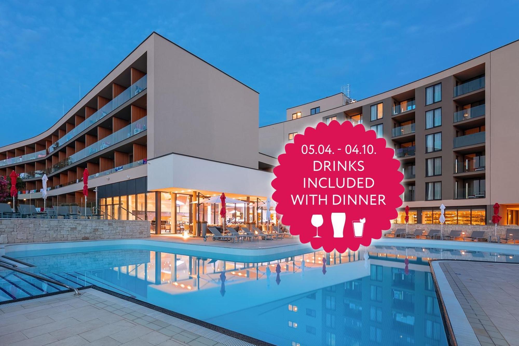 Garden Suites Park Plava Laguna Poreč Exterior foto